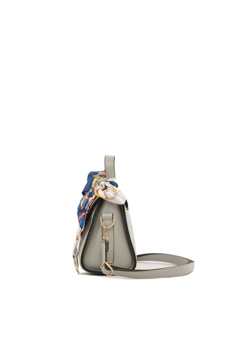 Zoozie Bags Mini Bolso de Mano Gris